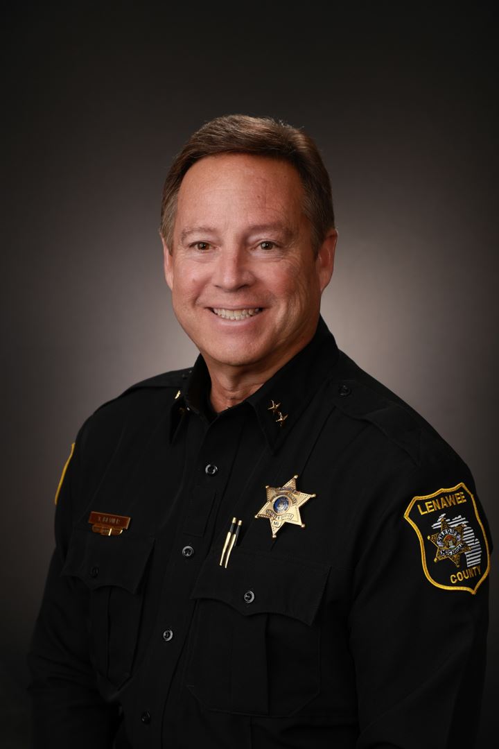 Sheriff Troy Bevier