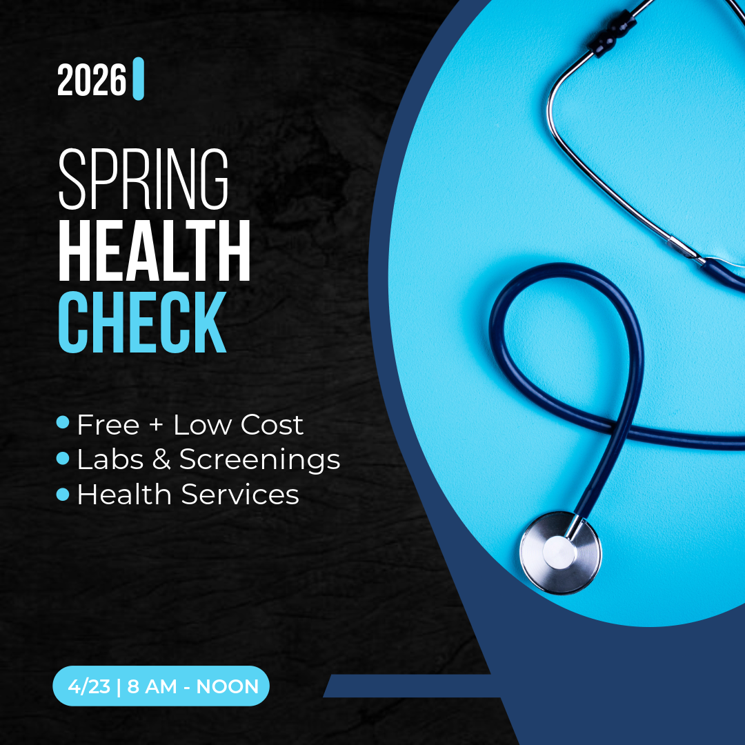 Spring Health Check