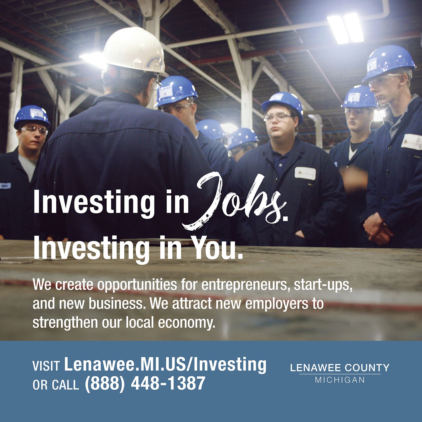 Investing in Jobs by Creating Opportunities