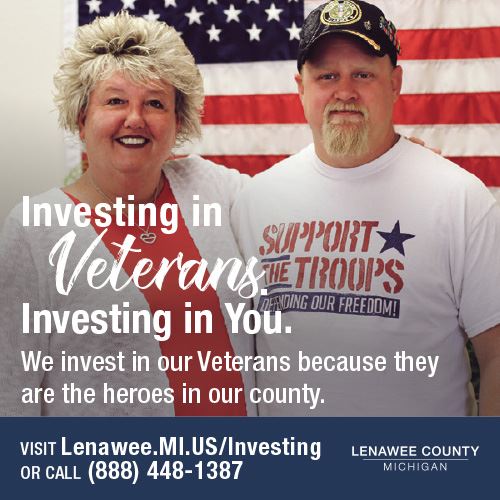 Investing in Veterans. Investing in You.
